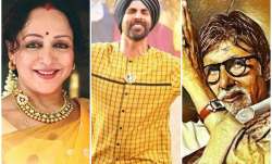 Hema Malini, Akshay Kumar, Amitabh Bachchan