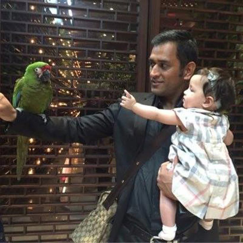 20 Lovable Pictures Of Dhonis Adorable Daughter Ziva You Wouldnt Want To Miss 3947