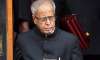 Former President Pranab Mukherjee