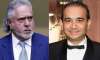 Vijay Mallya and Nirav Modi