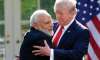 Prime Minister Narendra Modi and US President Donald Trump