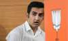 East Delhi MP Gautam Gambhir condemned the attack on a
