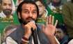 A file photo of Tej Pratap Yadav