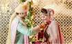 Sugandha Mishra and Sanket Bhonsle 