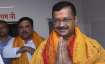 Delhi Chief Minister and AAP convenor Arvind Kejriwal 