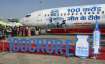 SpiceJet Airlines cover the outer part of their entire