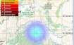 NCS informed that the earthquake occured at a depth of 10