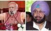 PM Modi, Amrinder Singh, Punjab elections, Punjab Lok congress, BJP, party rally, BJP's poll bugle,