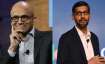Microsoft CEO Satya Nadella, Google CEO Sundar Pichai to be