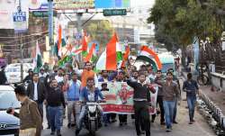 Death of Chandan Gupta during Tiranga Yatra led to