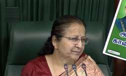 Speaker Sumitra Mahajan meets parties to break logjam in
