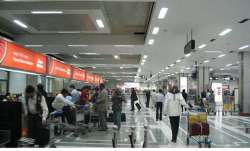 Chaos at Delhi airport ahead of holiday weekend