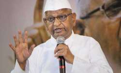 Anna Hazare has lost 5 kgs due to hunger strike over
