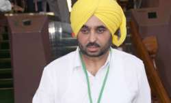 AAP's Punjab unit president and MP Bhagwant Mann resigns