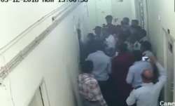Police complaint against JNU students for abusing,