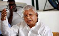 Lalu Prasad is lodged in a jail in Ranchi after conviction
