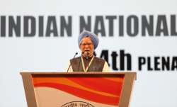 Congress Plenary Session: NDA messed up economy, mismanaged