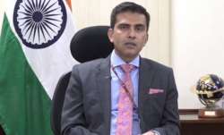 External Affairs Ministry Spokesperson Raveesh Kumar