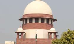 File pic of SC of India 