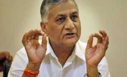 VK Singh set to fly to Iraq; govt to handover mortal