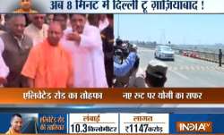 Yogi Adityanath inaugurates 10.3-km Hindon elevated
