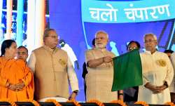 Champaran Humsafar Express inaugurated by PM Modi to