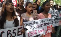 Thousands of students have staged protests against the