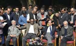 Supreme Court judge Chelameswar, Gogoi, Lokur and Joseph