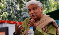 Noted Bollywood lyricist Javed Akhtar