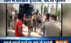 Meerut Police teaches agitators of SC/ST Act violence a