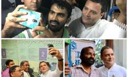 Bengaluru: From Metro ride to roadside Kulfi, Rahul Gandhi