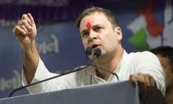 Congress President Rahul Gandhi