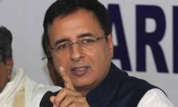 Congress chief spokesperson Randeep Surjewala
