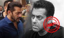 Salman Khan convicted in 1998 blackbuck poaching case