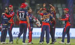 Wooden spooners Delhi Daredevils knocked defending