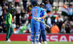 2019 World Cup, Match 8: Rohit's unbeaten ton, Chahal's 