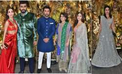 It was Ranbir Kapoor's cousin Armaan Jain and Anissa