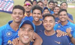 India will play against New Zealand on Sunday in U19 World
