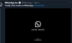 Users can now manually set dark mode for WhatsApp, or have