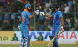 Virat Kohli and Rohit Sharma