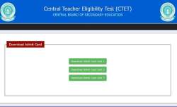 CTET Admit Card 2021 released. Direct link to download