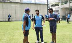 Shardul Thakur and Jasprit Bumrah