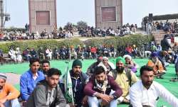 farmers protest