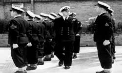 In this July 31, 1947 file photo, Lieut. Philip