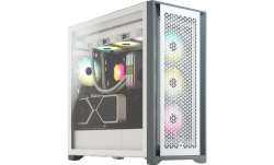 Corsair 5000D AirFlow should provide good thermals.