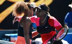 Naomi Osaka, Serena Williams