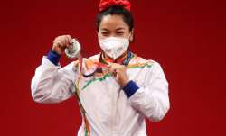 Mirabai Chanu created history by clinching India's first