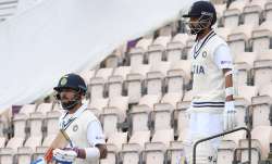 Virat Kohli and Ajinkya Rahane