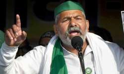 Ready to agitate for 10 years, but won't allow farm laws to be implemented: Rakesh Tikait