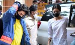 Ananya Panday reaches NCB office interrogation